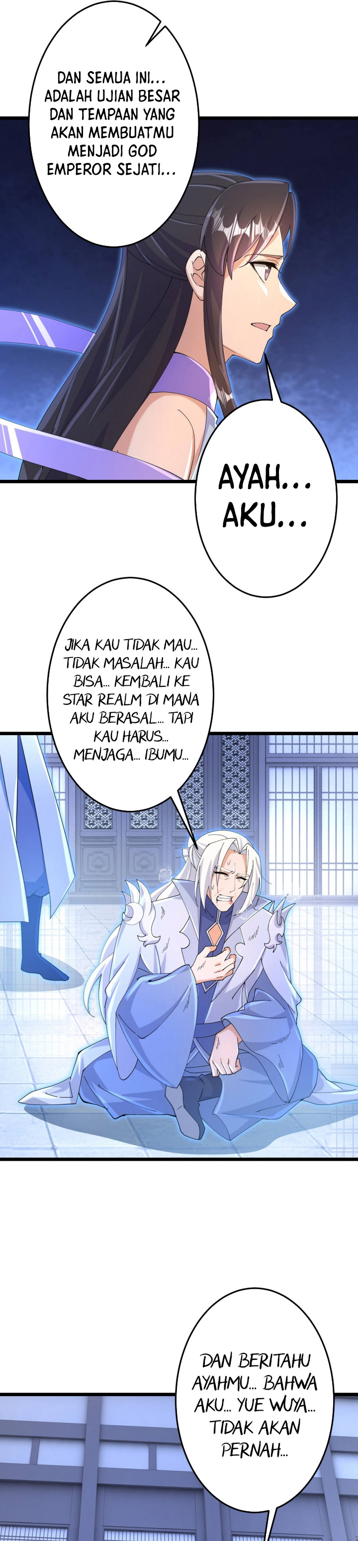 Against the Gods Chapter 709 Gambar 8